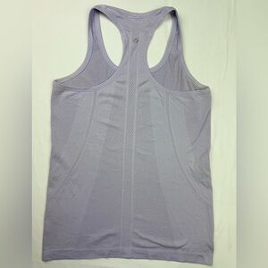 Lululemon swiftly Women's Lavender Racerback Tank Top
